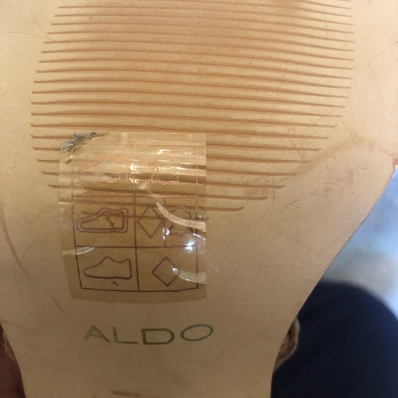 ALDO gladiator heels/ ankle boots - Picture 11 of 12